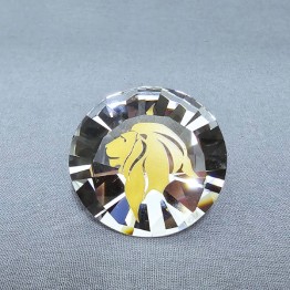 Swarovski Crystal | SCS | Renewal Gifts| SCS - Renewal Gift 2016 - Paperweight Lion Head | 5135901